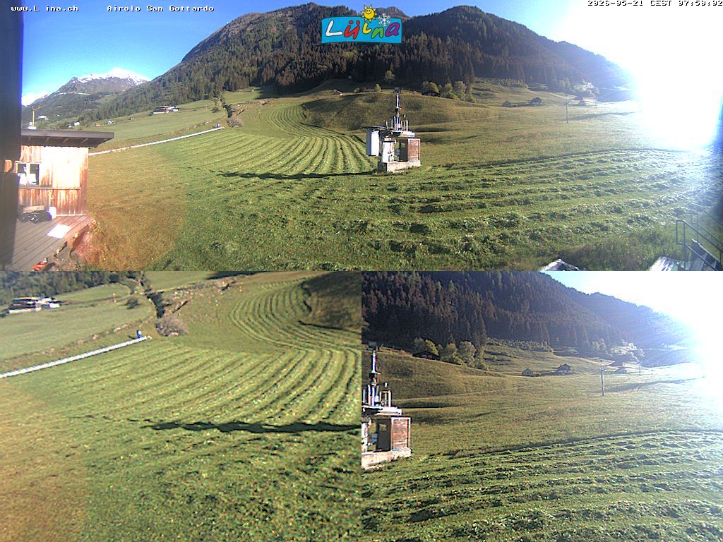 Airolo: Lüina - San Gottardo