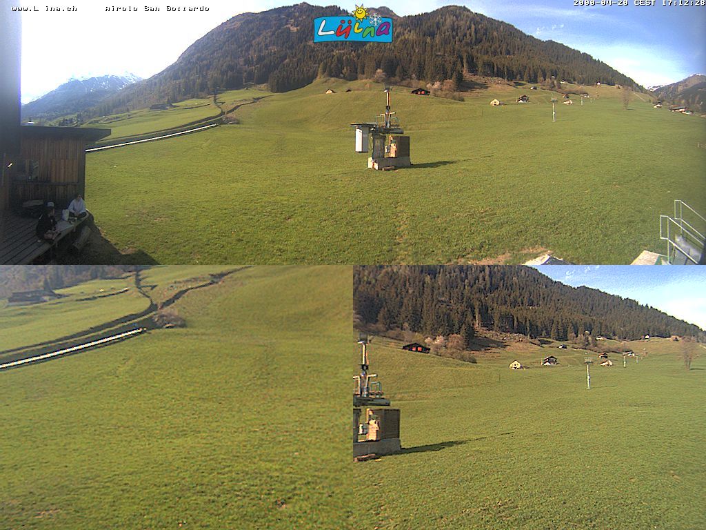 Airolo: Lüina - San Gottardo