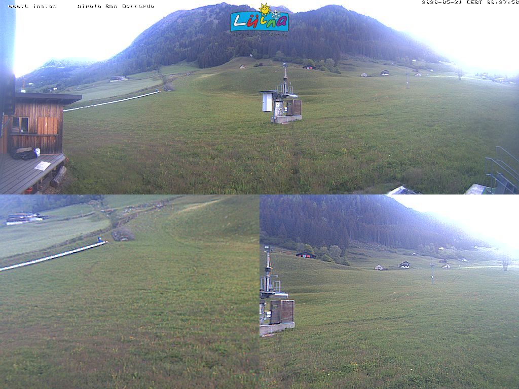 Airolo: Lüina - San Gottardo