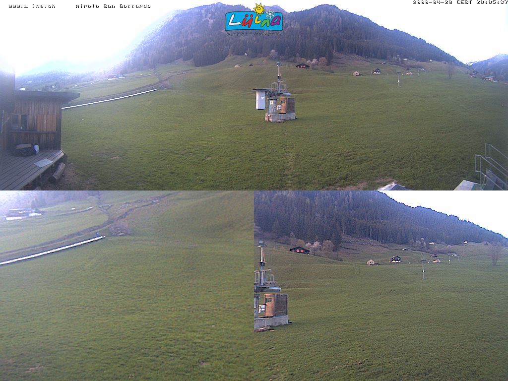 Airolo: Lüina - San Gottardo