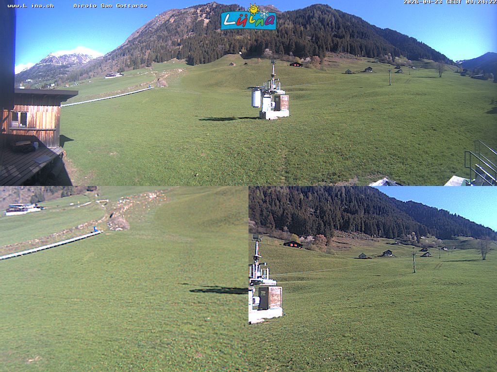 Airolo: Lüina - San Gottardo