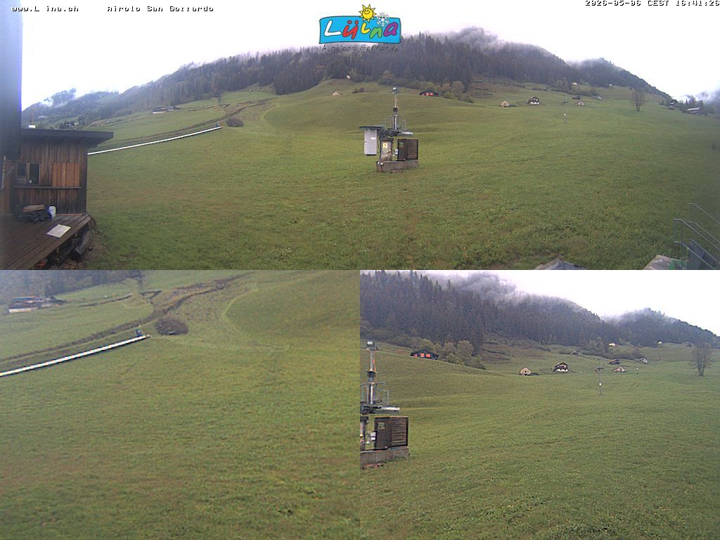 Airolo: Lüina - San Gottardo