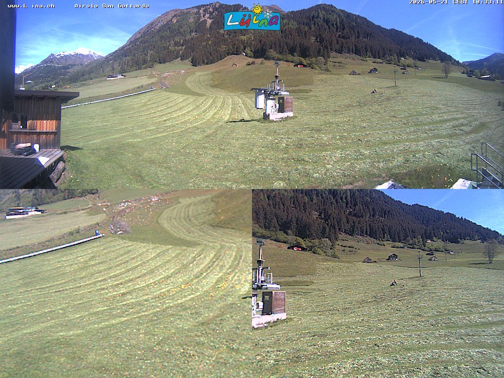 Airolo: Lüina - San Gottardo