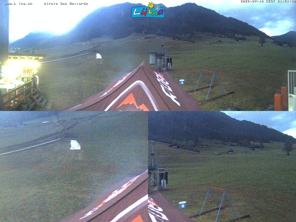 Airolo: Lüina - San Gottardo