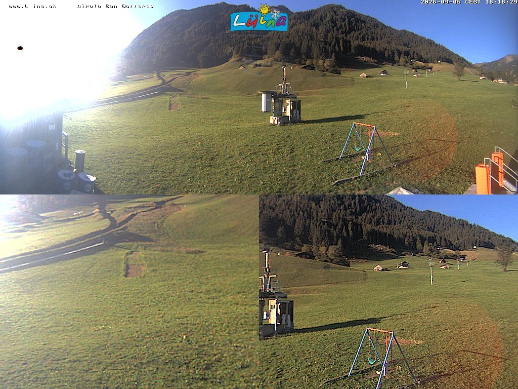 Airolo › Norden: Impianti Airolo-Lüina