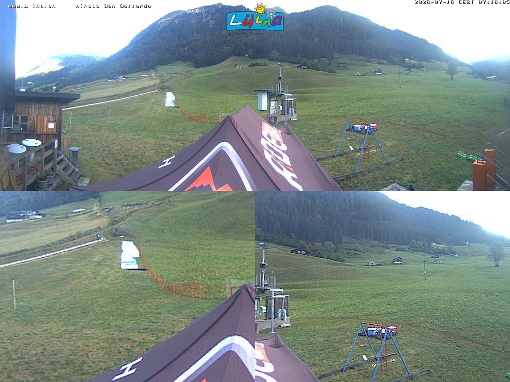 Airolo: Lüina - San Gottardo