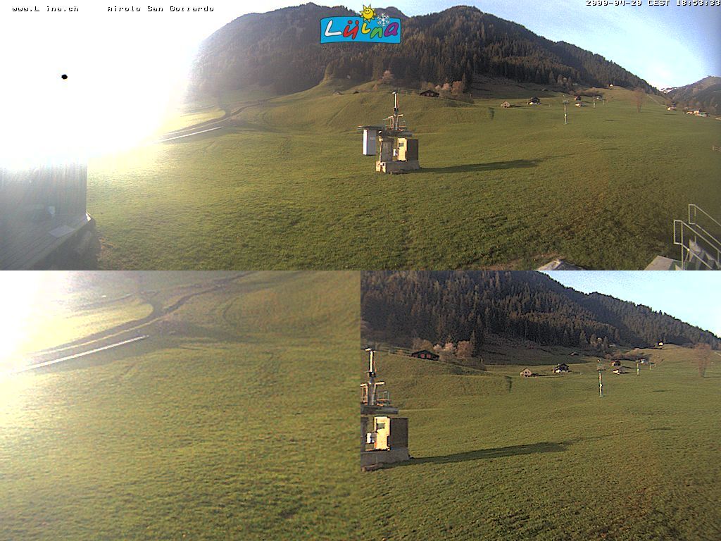 Airolo: Lüina - San Gottardo