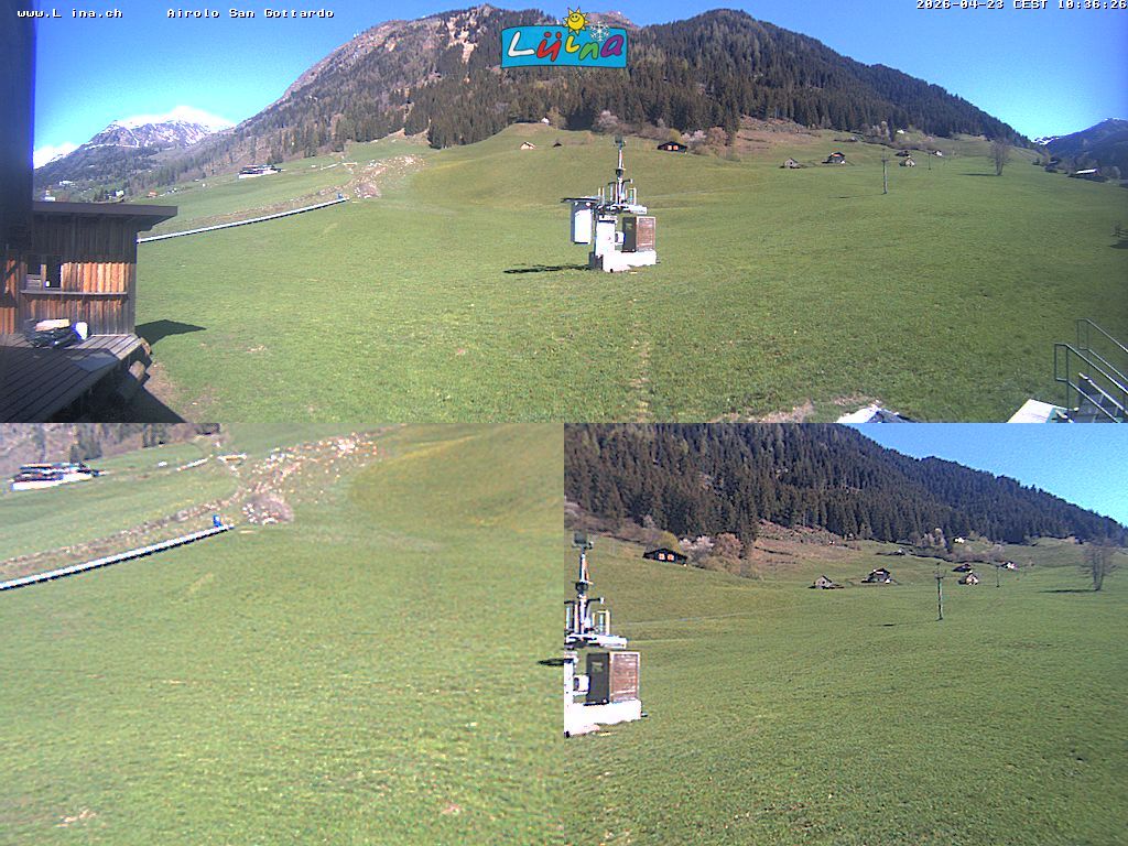 Airolo: Lüina - San Gottardo