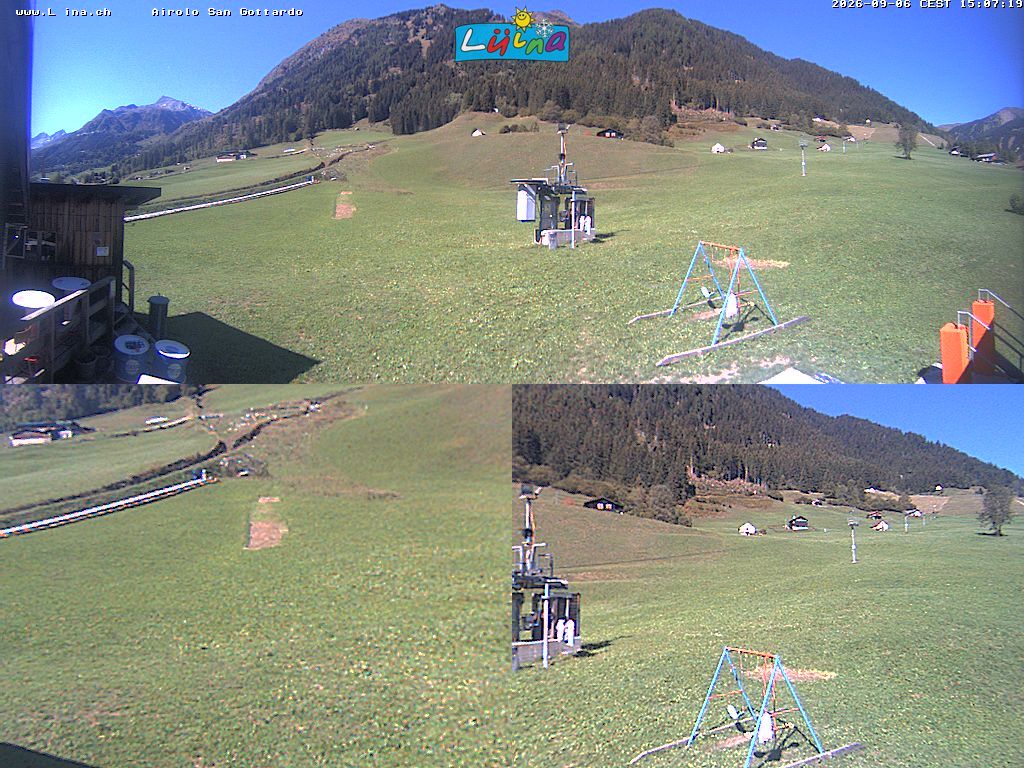 Airolo › Norden: Impianti Airolo-Lüina