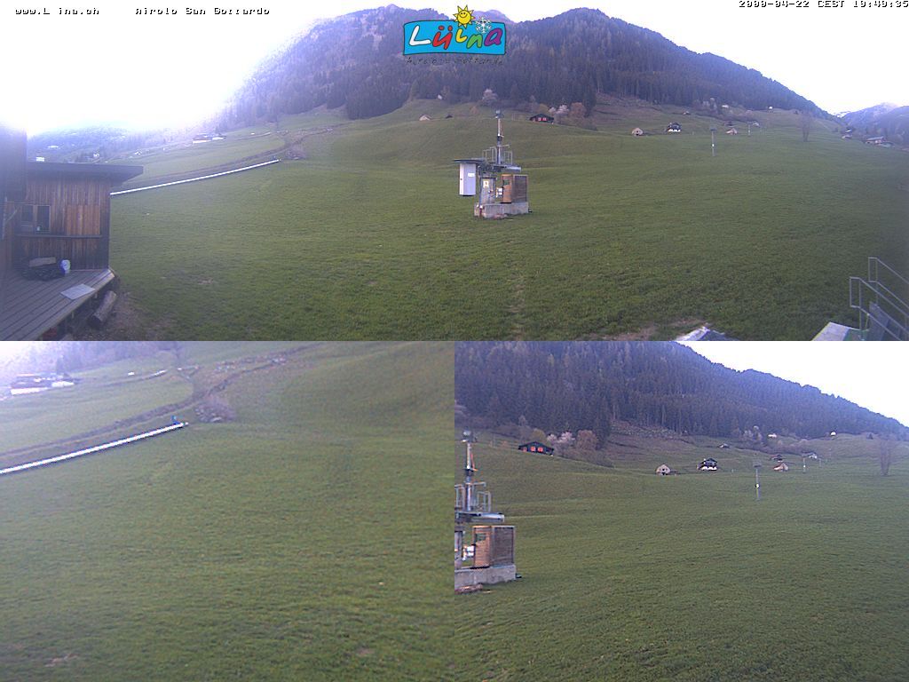 Airolo: Lüina - San Gottardo