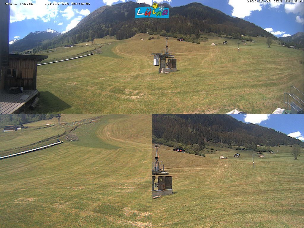 Airolo: Lüina - San Gottardo
