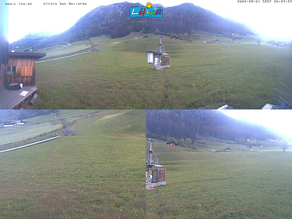 Airolo: Lüina - San Gottardo