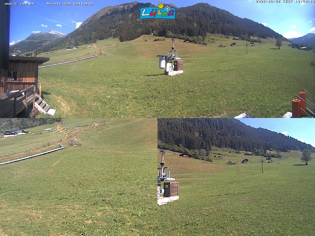 Airolo: Lüina - San Gottardo