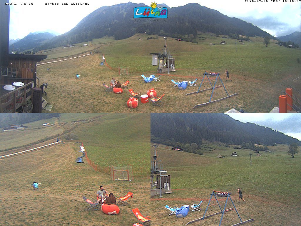 Airolo: Lüina - San Gottardo