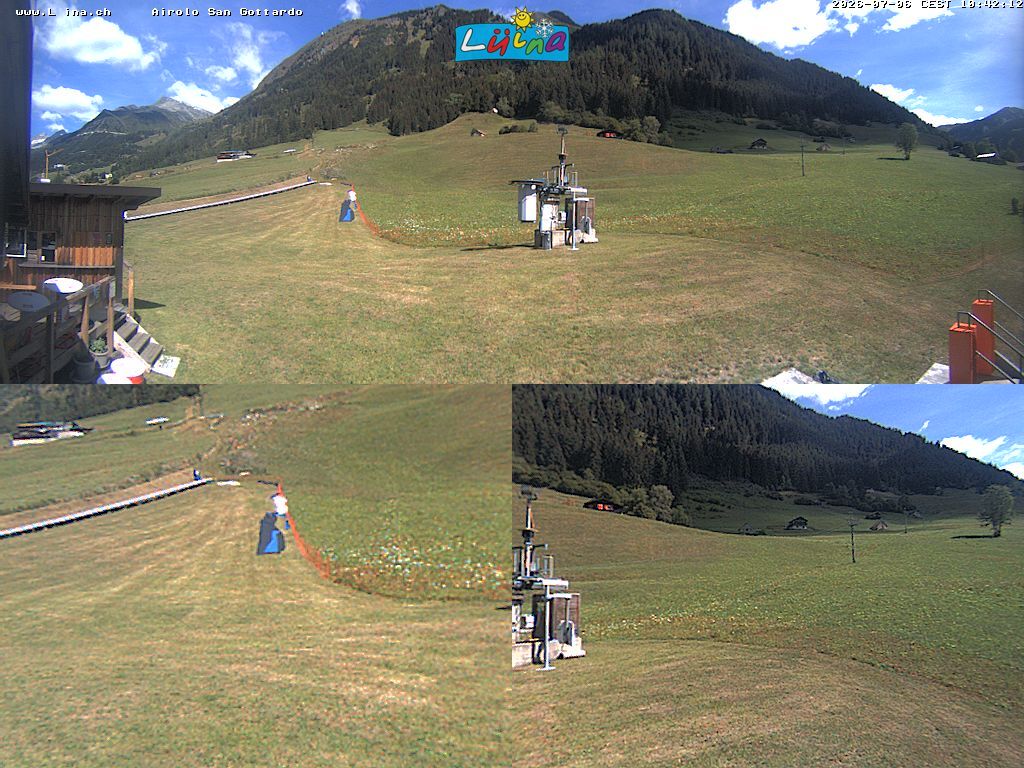 Airolo: Lüina - San Gottardo