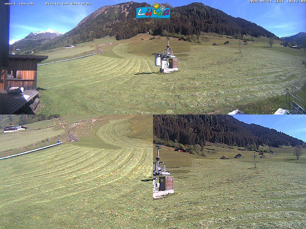 Airolo: Lüina - San Gottardo