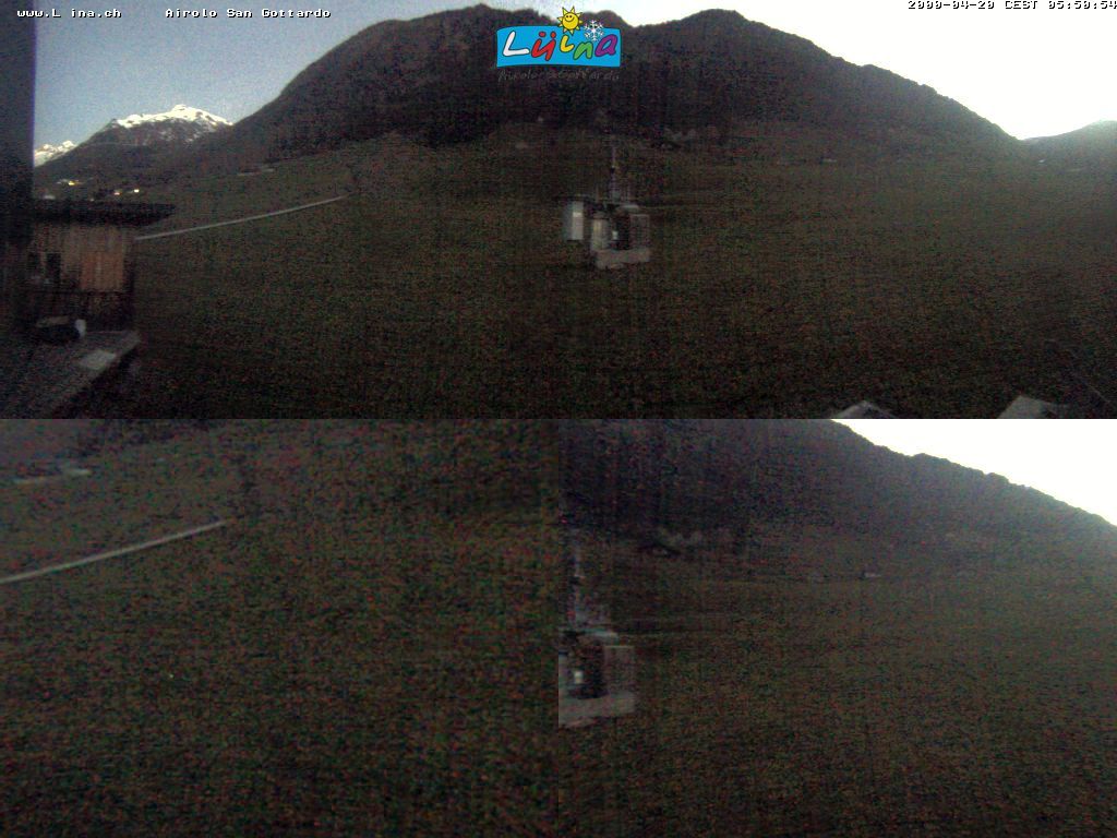 Airolo: Lüina - San Gottardo