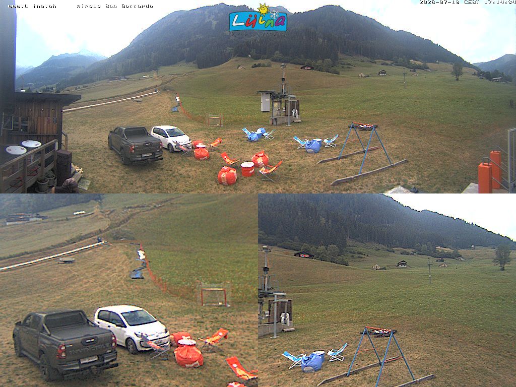 Airolo: Lüina - San Gottardo
