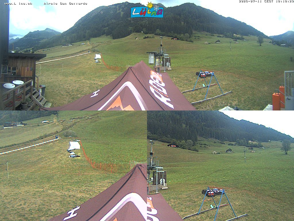 Airolo: Lüina - San Gottardo