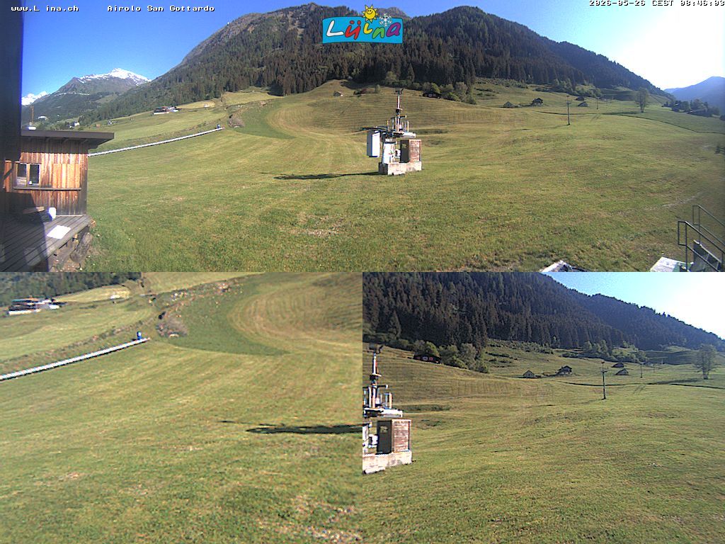Airolo: Lüina - San Gottardo