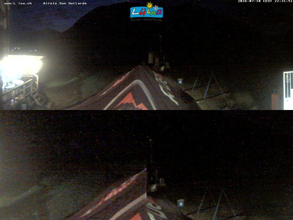 Airolo: Lüina - San Gottardo