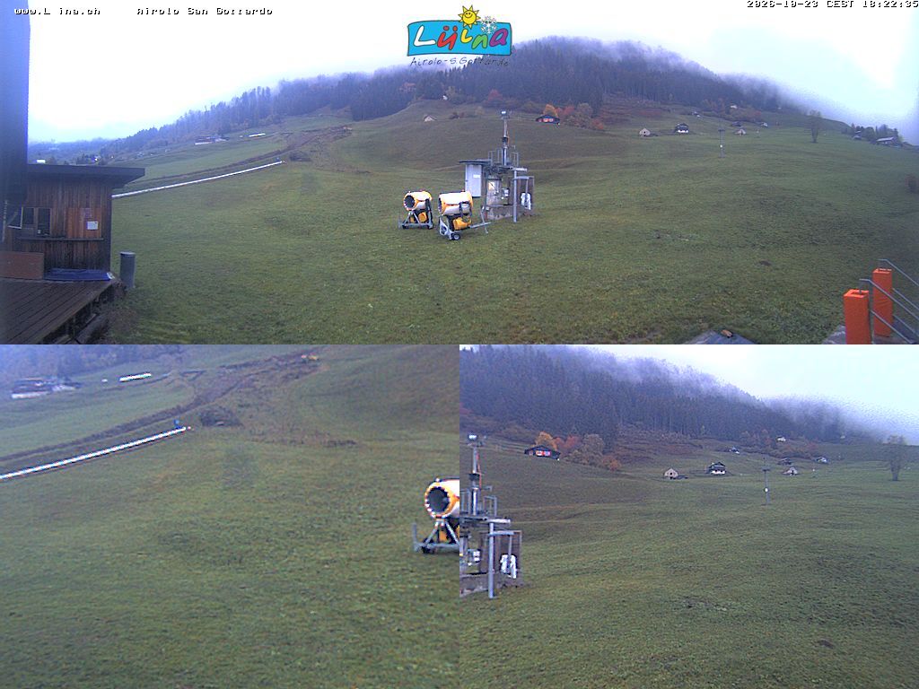 Airolo › Norden: Impianti Airolo-Lüina