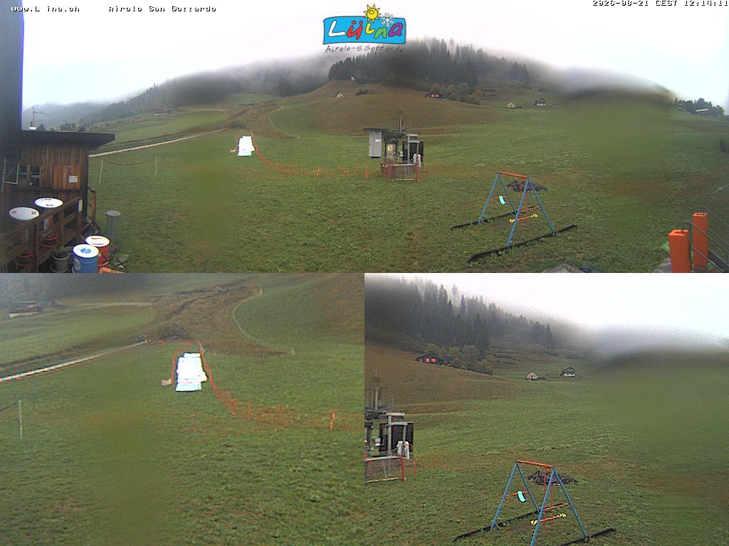 Airolo › Norden: Impianti Airolo-Lüina