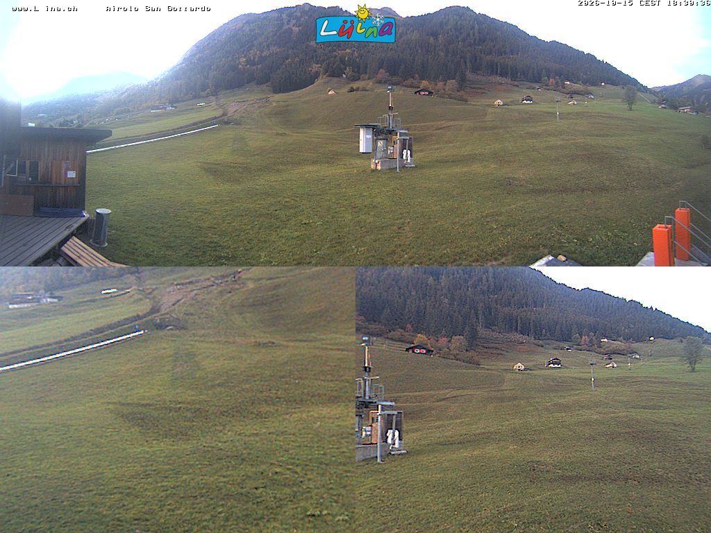 Airolo › Norden: Impianti Airolo-Lüina