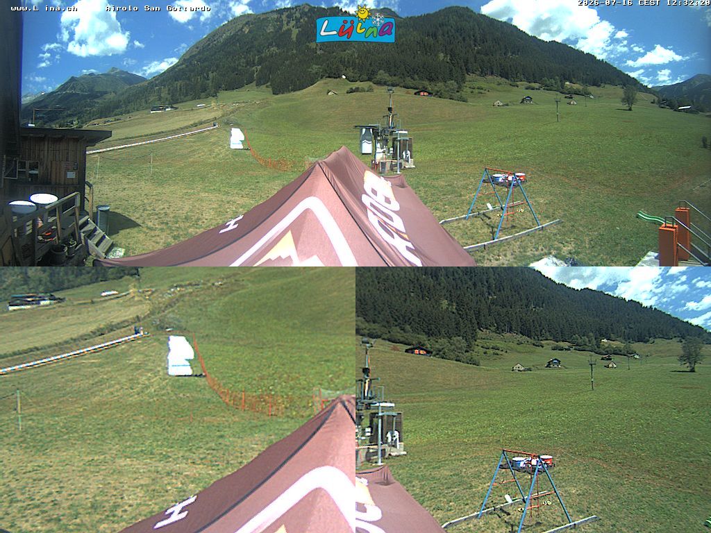 Airolo: Lüina - San Gottardo