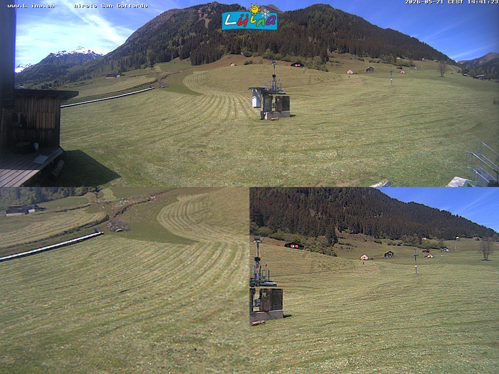 Airolo: Lüina - San Gottardo