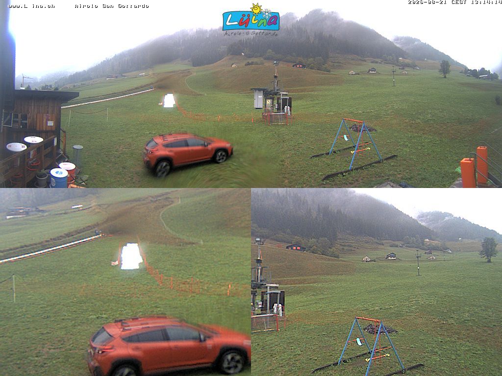 Airolo › Norden: Impianti Airolo-Lüina
