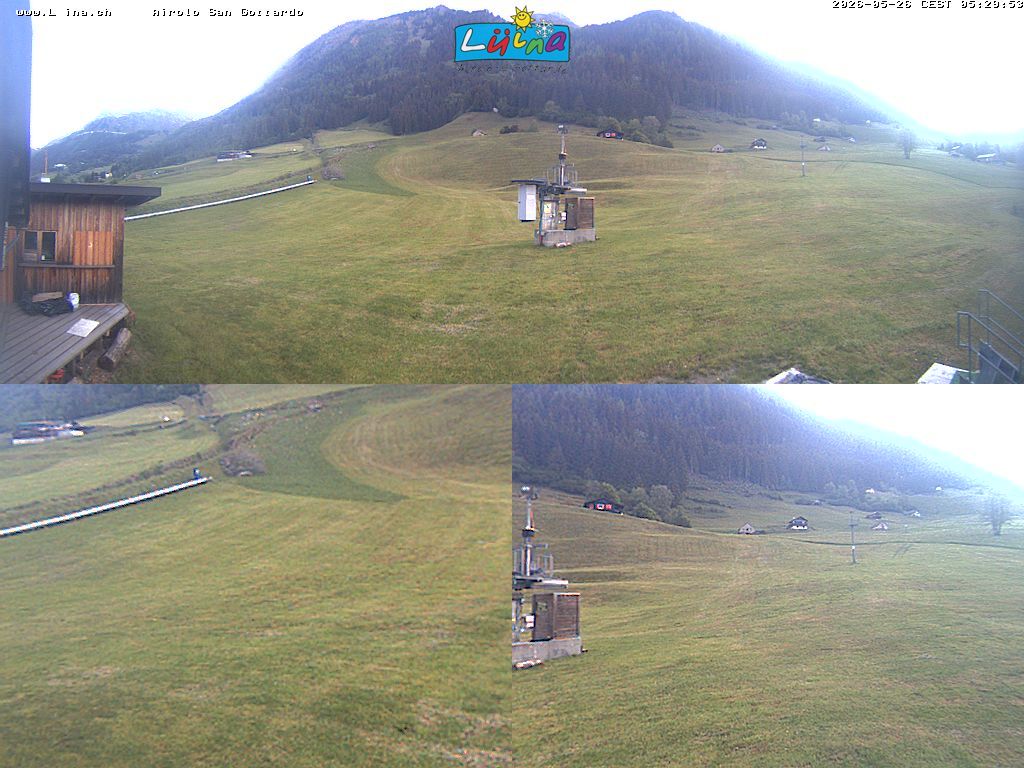 Airolo: Lüina - San Gottardo