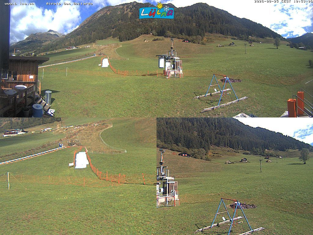 Airolo › Norden: Impianti Airolo-Lüina