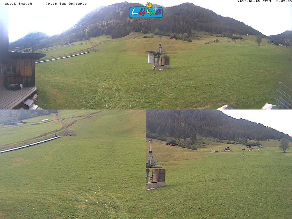 Airolo: Lüina - San Gottardo