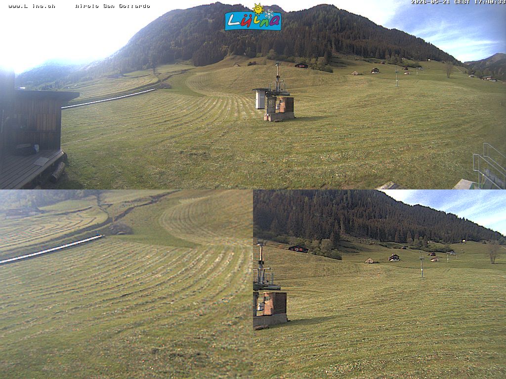 Airolo: Lüina - San Gottardo