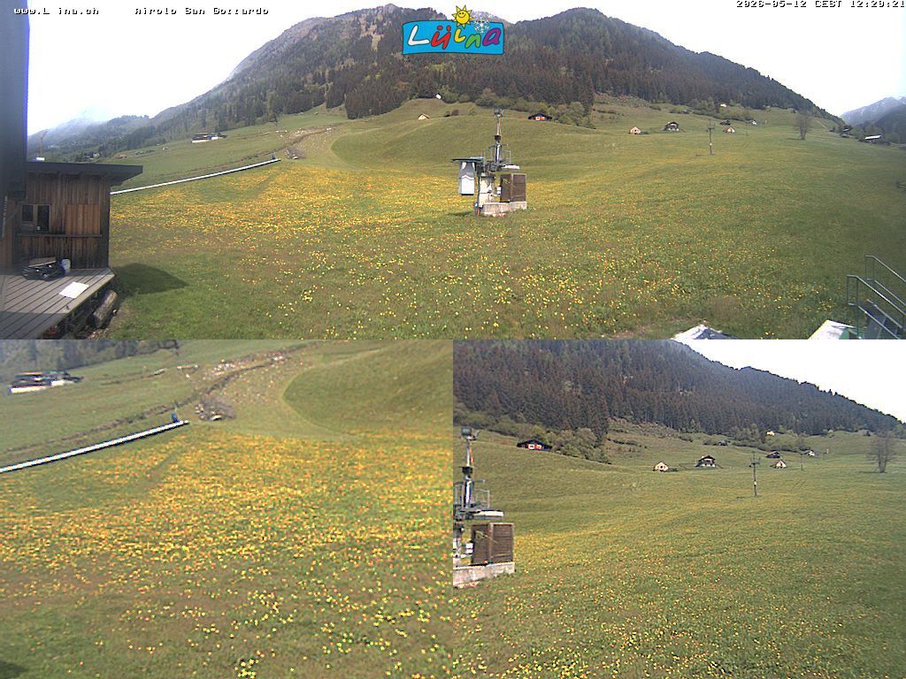 Airolo: Lüina - San Gottardo