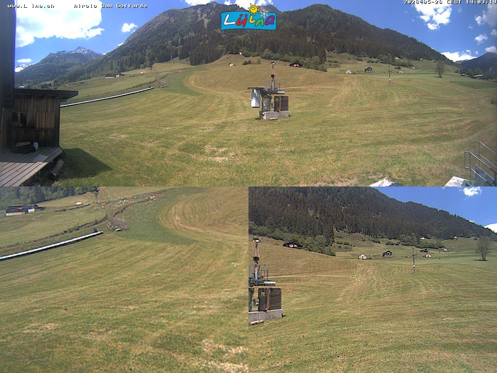 Airolo: Lüina - San Gottardo