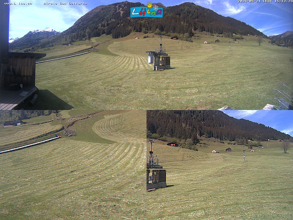 Airolo: Lüina - San Gottardo
