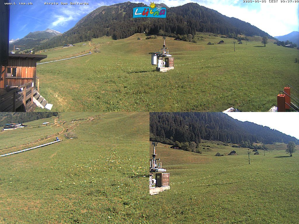 Airolo: Lüina - San Gottardo