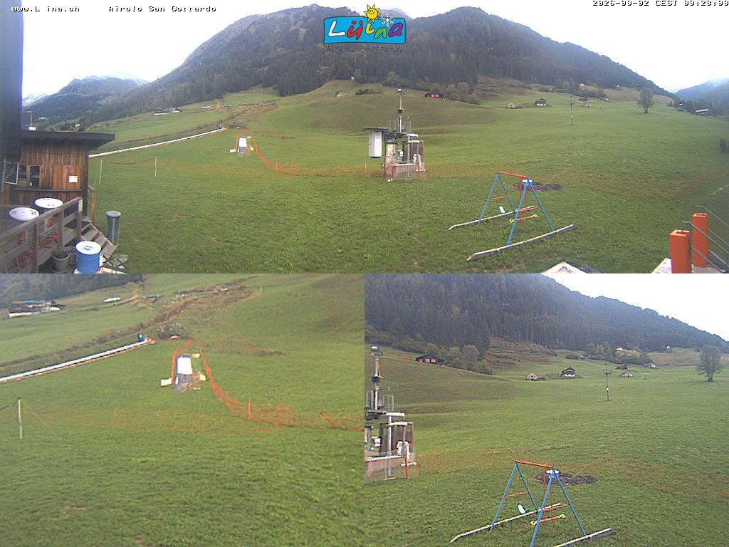 Airolo › Norden: Impianti Airolo-Lüina