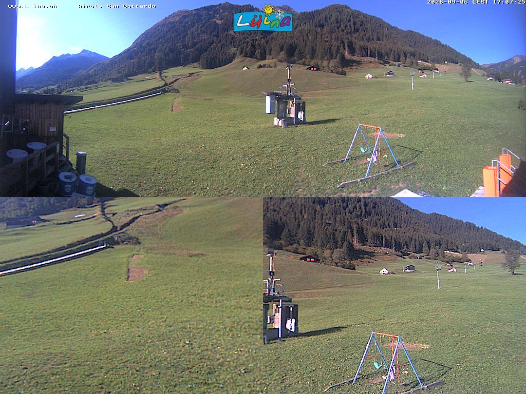 Airolo › Norden: Impianti Airolo-Lüina