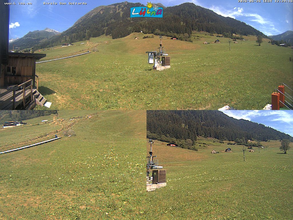 Airolo: Lüina - San Gottardo