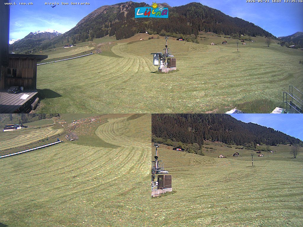 Airolo: Lüina - San Gottardo