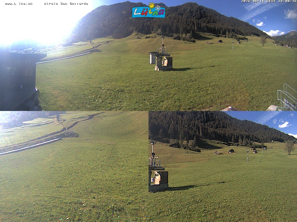 Airolo: Lüina - San Gottardo