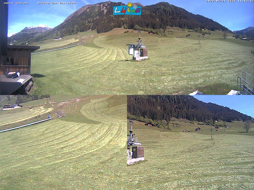 Airolo: Lüina - San Gottardo