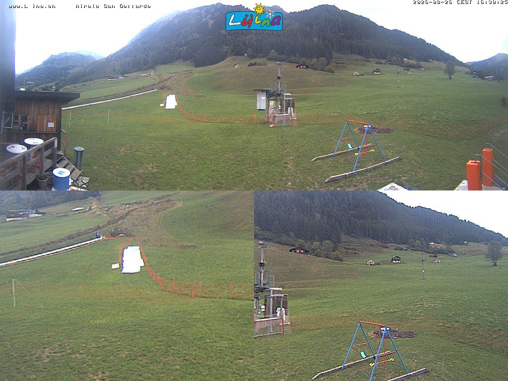 Airolo › Norden: Impianti Airolo-Lüina