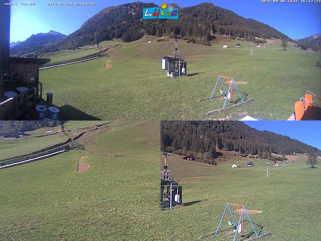 Airolo › Norden: Impianti Airolo-Lüina