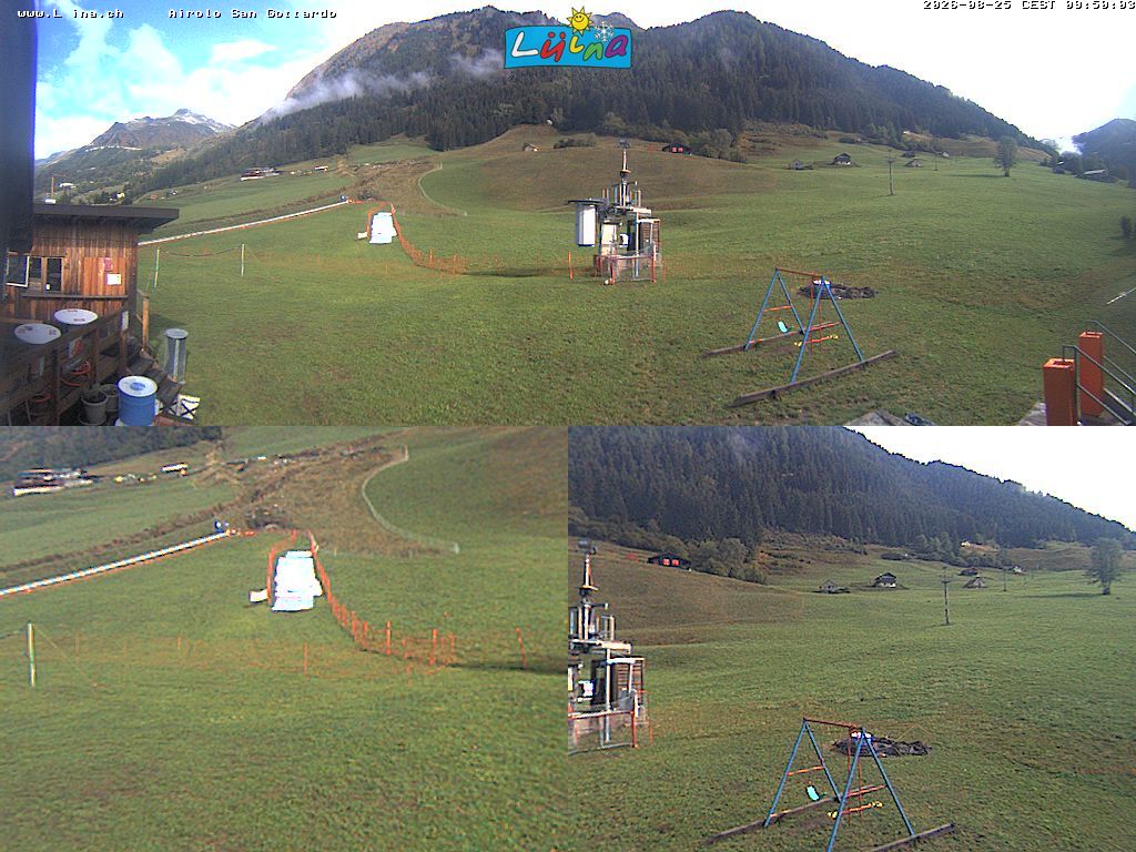 Airolo › Norden: Impianti Airolo-Lüina