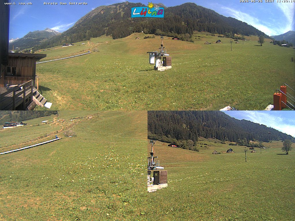 Airolo: Lüina - San Gottardo