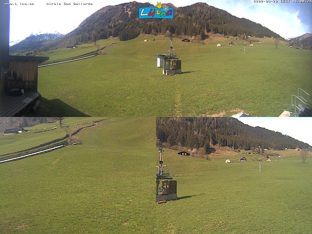 Airolo: Lüina - San Gottardo